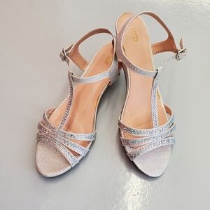 Left &  Right | Jewel fancy Wedge Sandals